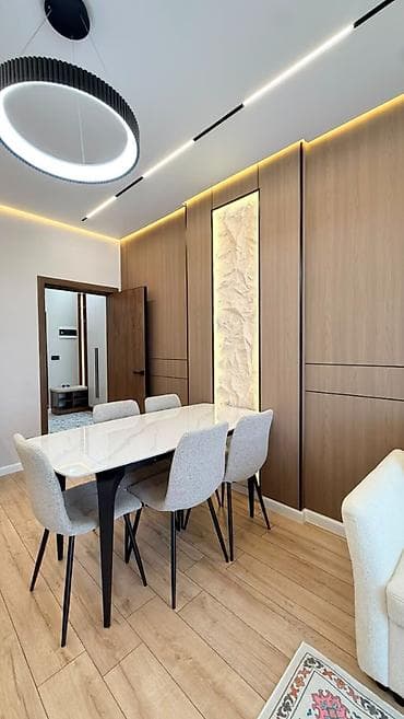 seven development: 1 комната, 48 м², Восток-5 мкр Элитка, 12 этаж, Евроремонт — 10