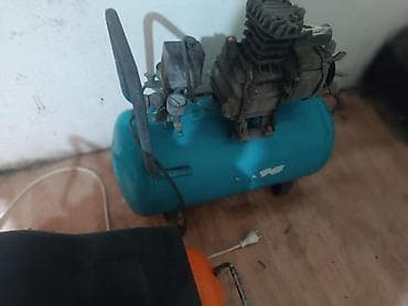 Компрессор Для покраски, Электрический, Поршневой — 1