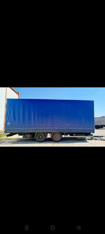 шина спец техника: Прицеп, Шторный — 7