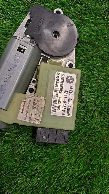 e65: Электрический моторчик BMW 2006 г., Б/у, Оригинал, Германия — 5