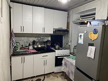 Дома: 50 м², 3 комнаты, Кызыл Аскер, Без животных — 7
