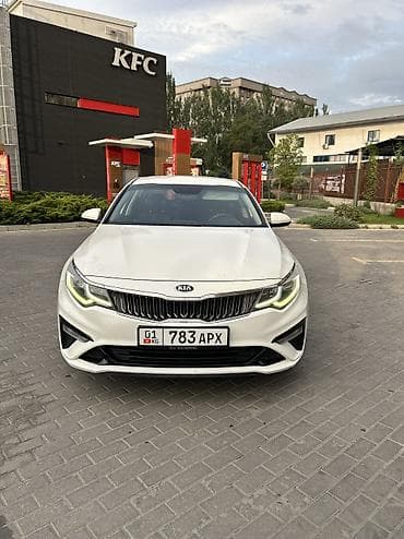 Транспорт: Kia K5: 2018 г., 2 л, Автомат, Газ, Седан — 2
