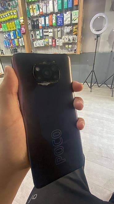xiaomi redmi б у: Poco X3 Pro, Б/у, 128 ГБ, цвет - Черный, 2 SIM — 3