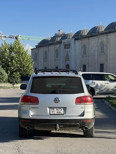 porshe cayen: Volkswagen Touareg: 2005 г., 3.2 л, Автомат, Бензин, Кроссовер — 3