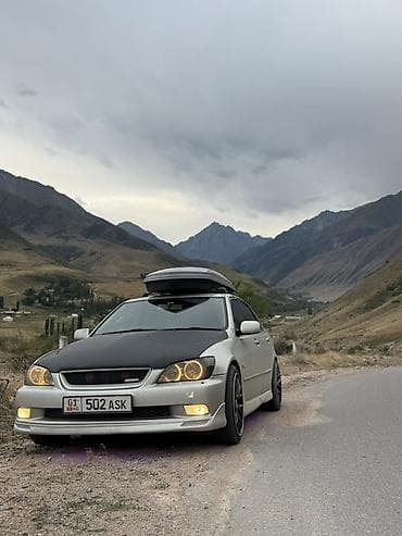stage 3: Toyota Altezza: 2002 г., 2 л, Автомат, Универсал — 5