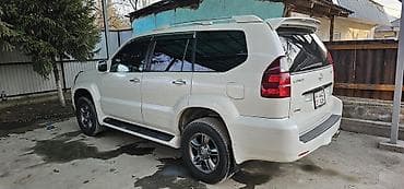 резина 14 с: Lexus GX: 2006 г., Бензин, Внедорожник — 8