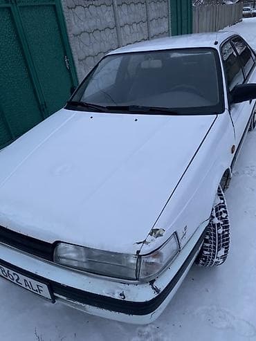 мазда 626 капелла: Mazda 626: 1989 г., 2 л, Механика, Бензин, Седан — 4