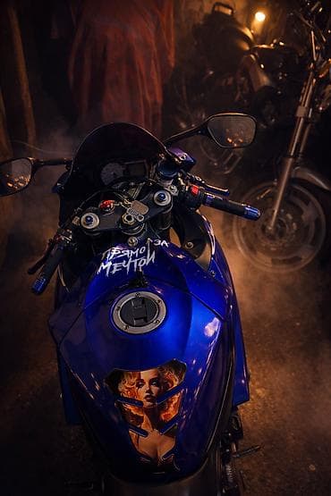 diska r13: Спортбайк Suzuki, 600 куб. см, Бензин, Взрослый, Б/у — 7