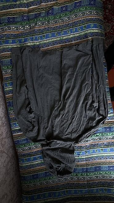 удлиненные худи: Легкая мужская/унисекс худи с капюшоном, графитового (темно‑серого) — 4