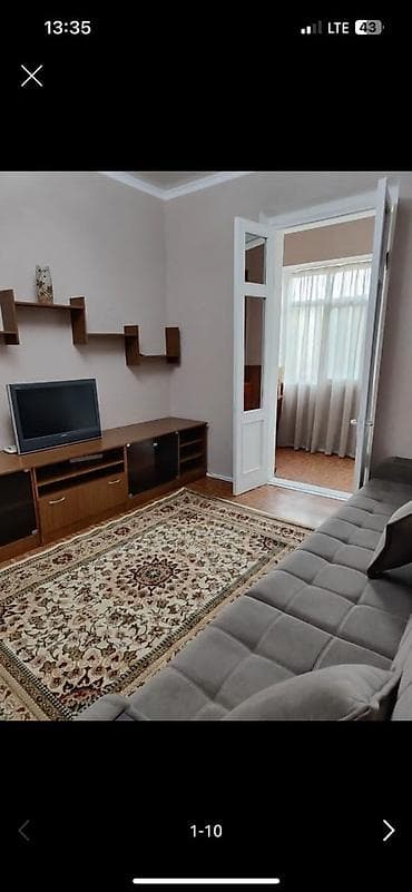 двухкомнатная квартира сдается: 2 комнаты, Собственник — 4