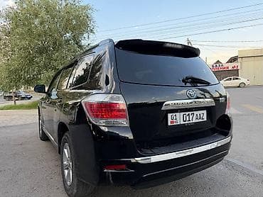 Продажа авто: Toyota Highlander: 2012 г., 3.5 л, Автомат, Гибрид, Кроссовер — 5
