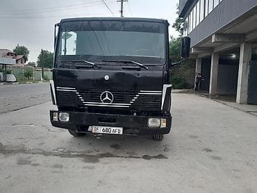 Транспорт: Ассенизатор, Mercedes-Benz, 1994 г., 7 м3 — 4