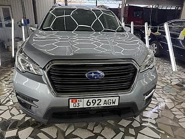 echo platz: Subaru Ascent: 2019 г., 2.4 л, Автомат, Бензин, Кроссовер — 8