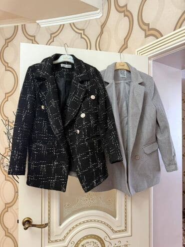 пиджаки женские бишкек: Продаю костюмы 1 твидовый 1000с 2 более теплый под пальто 500с — 1