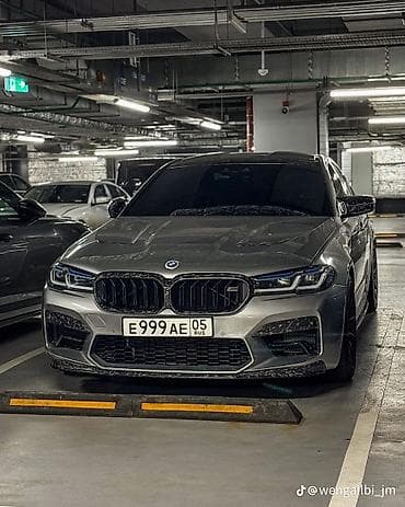 3s yamaha: BMW 5 series: 2020 г., 5.5 л, Автомат, Бензин, Седан — 4