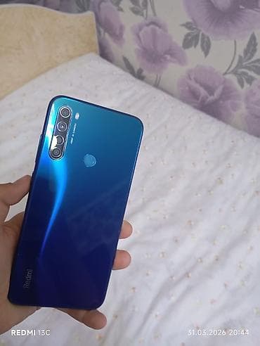 редми 7а чехол: Redmi, Redmi Note 8, 64 ГБ, цвет - Синий — 3