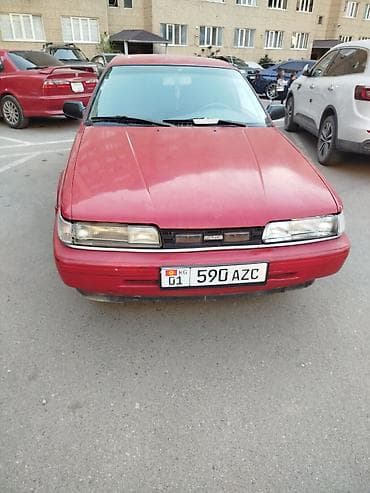 dodge intrepid: Mazda 626: 1989 г., 2.2 л, Автомат, Бензин, Седан — 1