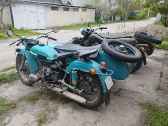 иж спорт: Классический мотоцикл Урал, 650 куб. см, Бензин, Взрослый, Б/у — 3