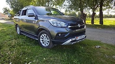 диски для лексус: Ssangyong Musso: 2019 г., 2.2 л, Автомат, Дизель, Пикап — 3