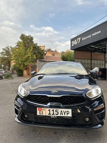 6: Kia K3: 2019 г., 1.6 л, Автомат, Бензин, Седан — 2