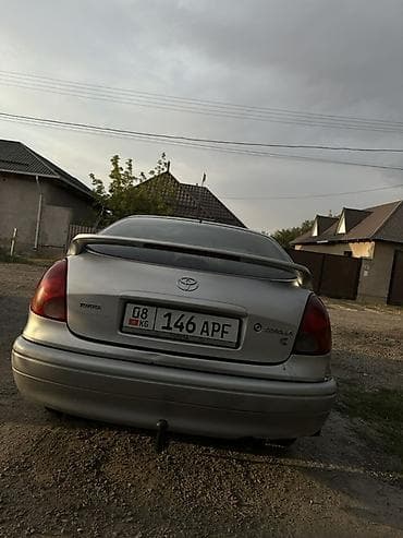 40 кузов: Toyota Corolla: 2000 г., 1.3 л, Механика, Бензин, Седан — 2