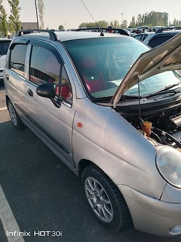 автомобил лабо: Daewoo Matiz: 2006 г., 0.8 л, Ручные, Бензин, Хэтчбэк — 2