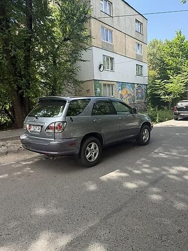4 7: Lexus RX: 2001 г., 3 л, Автомат, Бензин, Кроссовер — 3