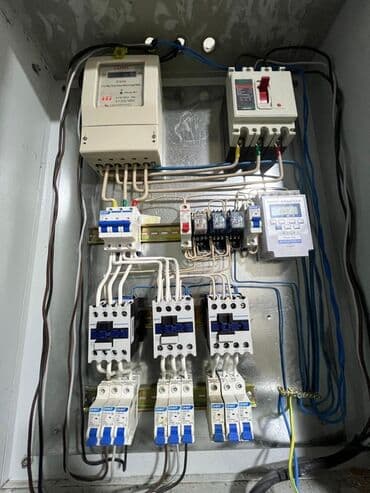 Детские сады, няни: 🔌 Электро кызматтар! ⚡️ Делаем электромонтаж любой сложности – от дома — 9