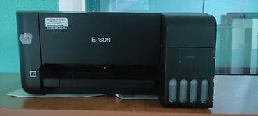 Принтер Epson L3100 + лазерное МФУ HP 1) Epson L3100 - Струйный