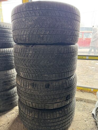 шины 21: 295/35/21 325/30/21 Разноширокий комплект Есть шишка на одной передней — 1
