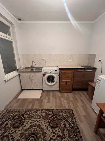 суточный квартира 1 ком: 1 комната, Агентство недвижимости, Без подселения, С мебелью частично — 2