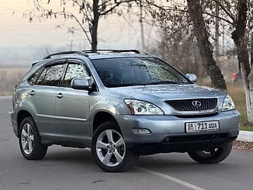 outback 2005: Lexus RX: 2003 г., 3.3 л, Автомат, Бензин, Кроссовер — 2