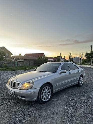 Mercedes-Benz S-Class: 1999 г., 3.2 л, Автомат, Бензин, Седан — 1