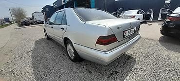 Mercedes-Benz S-Class: 1994 г., 2.9 л, Автомат, Дизель, Седан