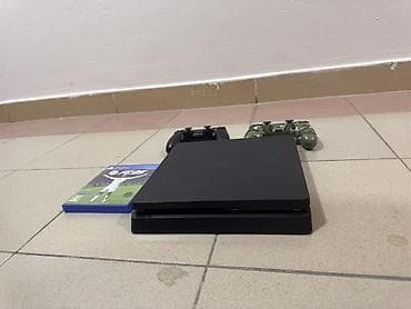 xbox us: Игровая консоль Sony PlayStation 4 Slim (черная) в комплекте: - — 2