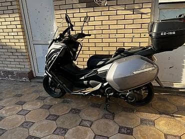 грейдера: Макси-скутер (адвенчер-стиль) с полным туристическим комплектом — 1