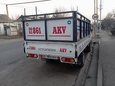 портер авто: Легкий грузовик, Hyundai, Стандарт — 1