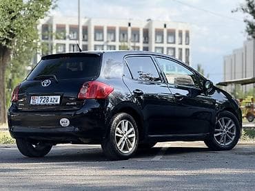 4a fe: Toyota Auris: 2008 г., 2 л, Механика, Дизель, Хэтчбэк — 3