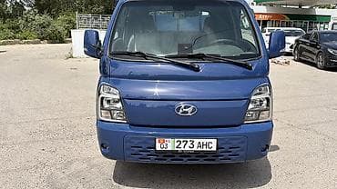 хендай: Hyundai Porter: 2021 г., 3 л, Автомат, Электромобиль, Универсал — 4