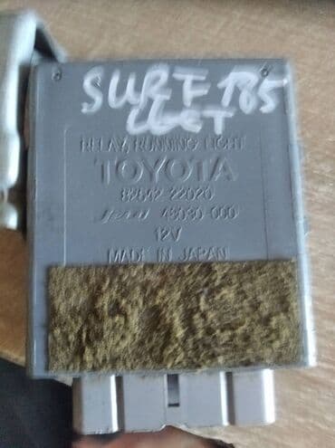 контроллеры raid 0: Toyota Surf 185 ЭБУ светом, Тойота Сюрф 185 электронный блок света — 2