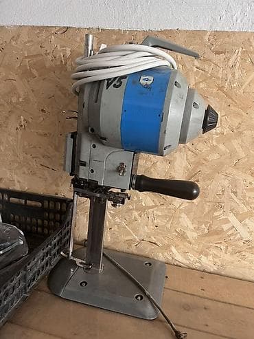 крой берем: Промышленный раскройный нож (стационарный) для тканей Описание: - — 2