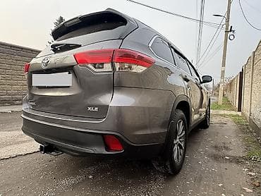 highlander 2020: Toyota Highlander: 2019 г., 3.5 л, Автомат, Бензин, Кроссовер — 8