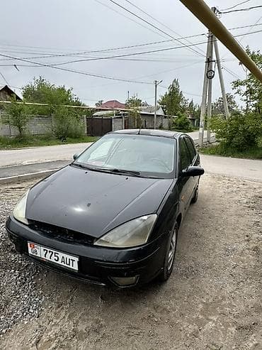 mini jack: Ford Focus: 2002 г., 1.6 л, Ручные, Бензин, Хэтчбэк — 8