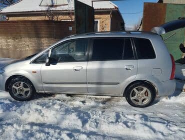 Mazda PREMACY: 2003 г., 1.8 л, Механика, Бензин, Минивэн