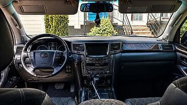 Lexus: Lexus LX: 2010 г., 5.7 л, Автомат, Газ, Внедорожник — 4