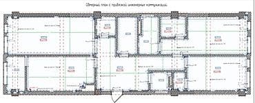 Батирлер: 3 бөлмө, 126 м², Ботаникалык бакча Элитка, 6 кабат, ПСО (өз алдынча бүтүрүү) — 2