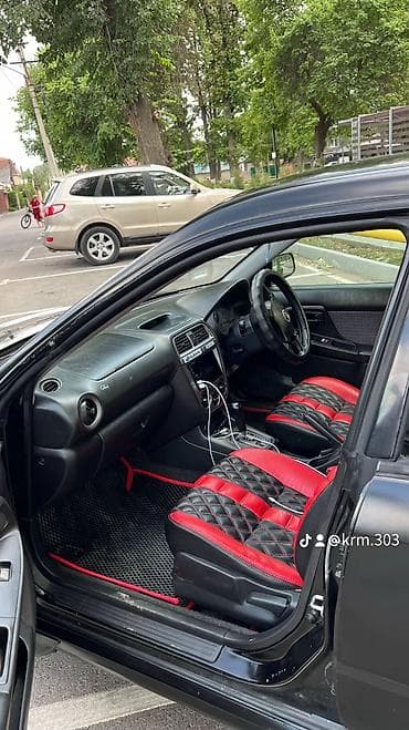 suba: Subaru Impreza: 2003 г., 1.5 л, Автомат, Бензин, Хэтчбэк — 8