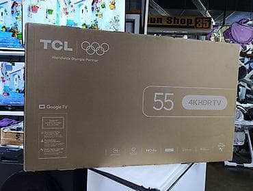 google pixel 3: Бренд: TCL Модель: 55P6K Год создания модели: 2025 Диагональ: 55" (140 — 2