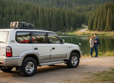 tayota runx: Toyota Land Cruiser Prado: 2002 г., 2.7 л, Автомат, Бензин, Жол тандабас — 2