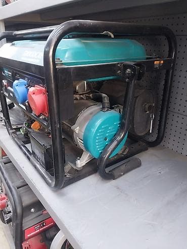 bud e2: Бензогенератор Omega PRO S11000CXE - Номинальная мощность: 8000 Вт - — 4